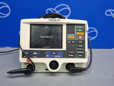 Physio Contyrol LifePak 20e Defibrillator with Pacing