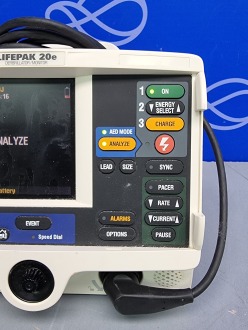 Physio Contyrol LifePak 20e Defibrillator with Pacing - 2