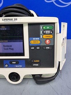 2 x Physio Control LifePak 20 Defibrillators - 2