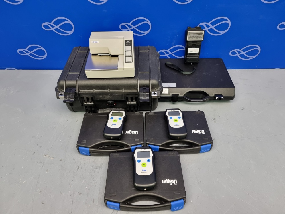 Intoximeters Inc AlcoSensor 4 Kit with Case, Icon 700 Kit