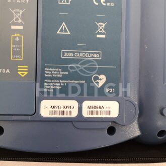 5 x Philips Heartstart HS1 Defibrillators - 10