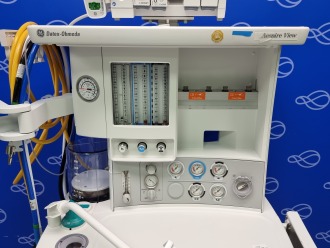 Datex-Ohmeda Aespire View Anaesthetic Machine - 4