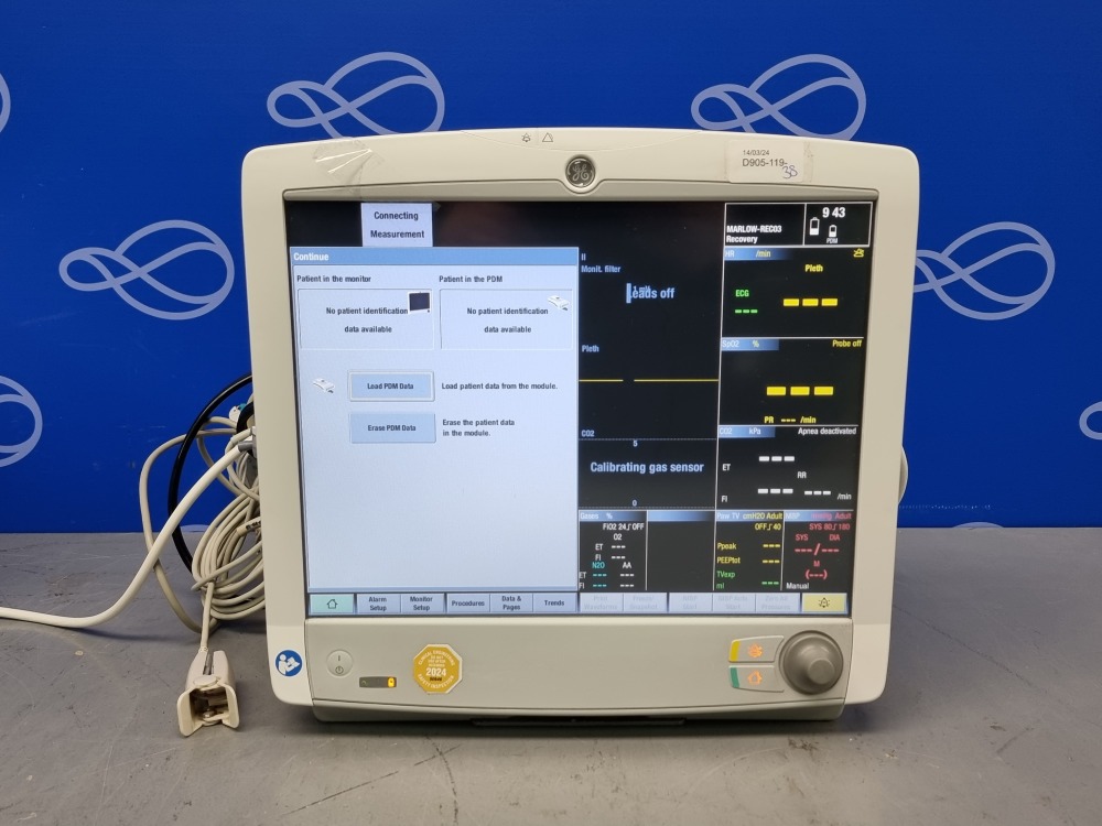 GE Carescape B650 Patient Monitor