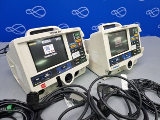 2 x Physio-Control Lifepak 20e Defibrillators (Both With Pacing) - 2