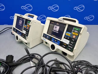 2 x Physio-Control Lifepak 20e Defibrillators (Both With Pacing) - 3