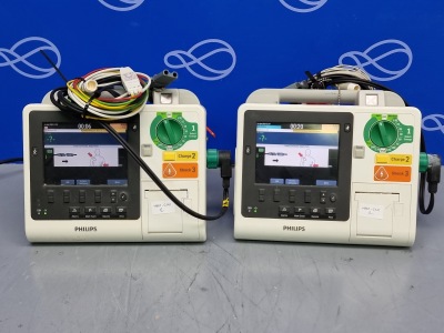 2 x Philips Heartstart XL+ with Pace Function