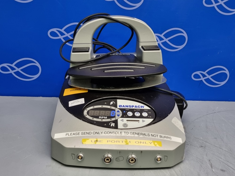 Anspach SC2100 Motor Console