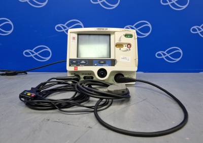 Physio Control Lifepak 20 Defibrillator with Pace Function