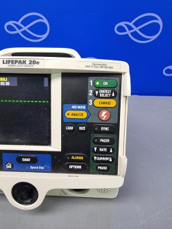 2 x Physio Control LifePack 20e Defibrillators with Pacing - 2