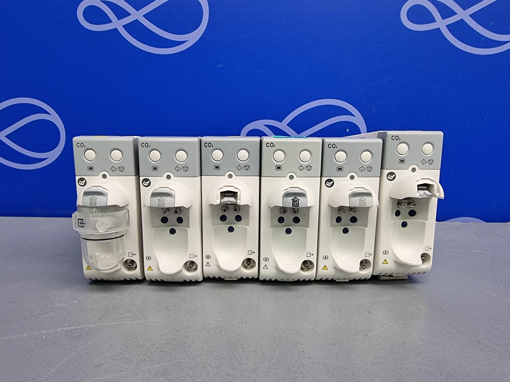 6 x Mindray CO2 115-020189-00 Gas Module