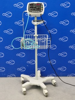 Huntleigh Smartsigns Plus Vital Signs Monitor on Rollstand - 2