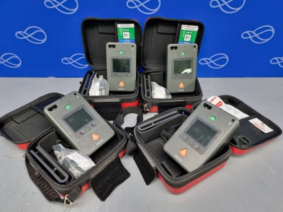4 x Philips Heartstart FR3 Defibrillator