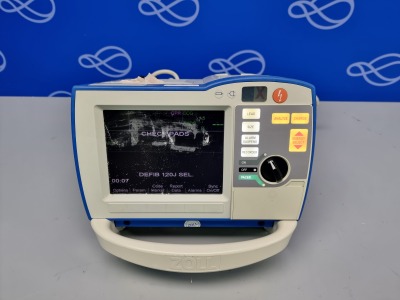 Zoll R-Series Plus Defibrillator With Pacing