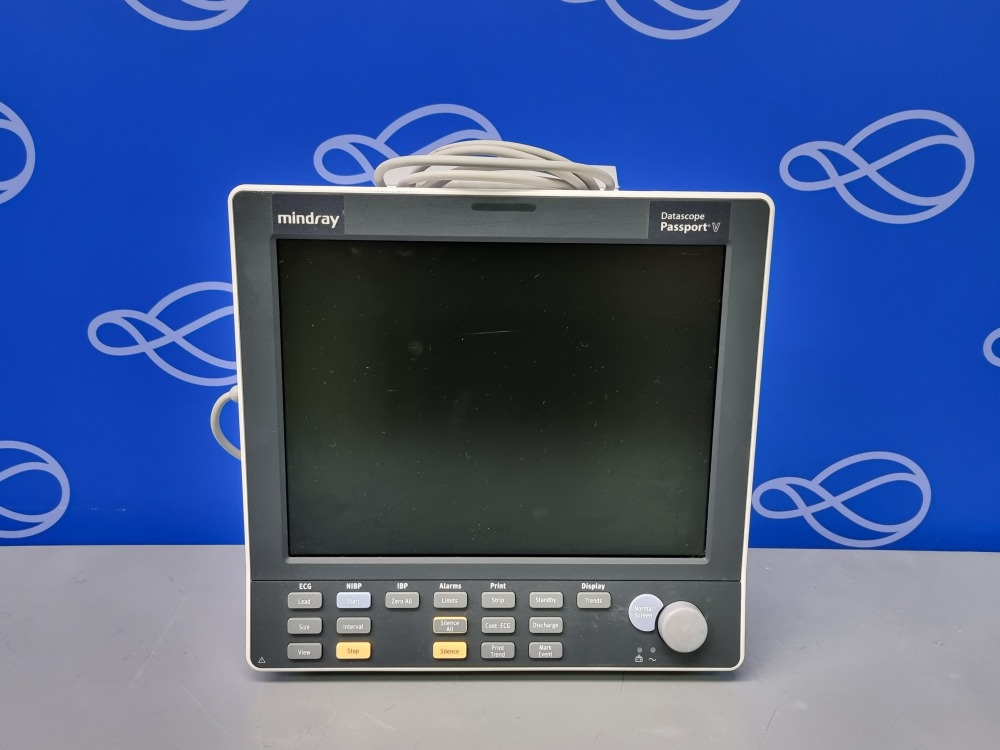 Mindray Datascope Passport V Patient Monitor