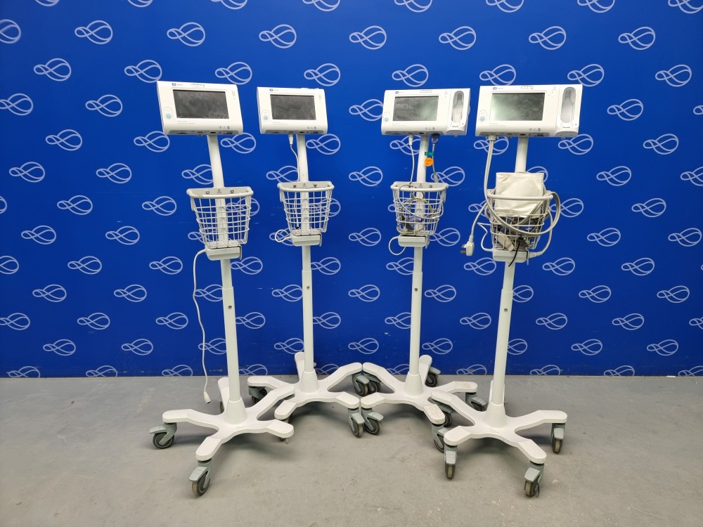 Condex Monitor 4 x Welch Allyn Connex Spot Monitor Patient Monitor