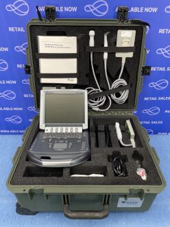 Sonosite M-Turbo Portable Ultrasound - 2