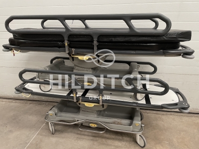 2 x Anetic Aid QA3 Patient Trolleys