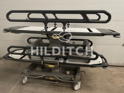 2 x Anetic Aid QA3 Patient Trolleys