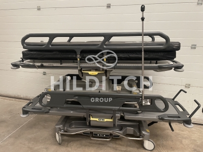 2 x Anetic Aid QA3 Patient Trolleys